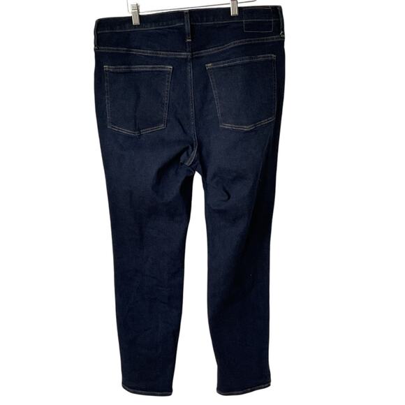 J CREW Size 32 Mid-Rise Slim Jeans 2003 Super-Stretch Resin - Picture 5 of 10